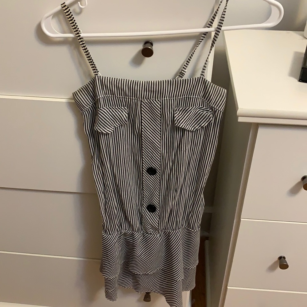 Striped dress